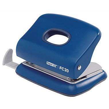 Trapano rapido FC20 per trapano - Fino a 20 foglie - Easy Slotied - Punzones 5,5 mm - colore blu-0