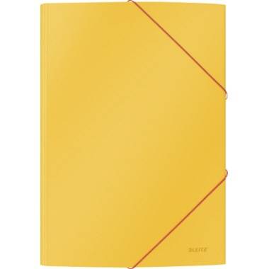 COSY CARTELLA A 3 LEMBI GIALLO Cosy Cartella a 3 lembi in cartone giallo