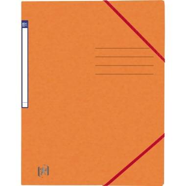 Morsetto angolare OXFORD Morsetto angolare Oxford A4, arancione DIN A4 arancione-0