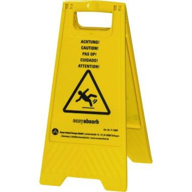 supporto di avvertimento ad assorbimento facile Attenzione! 24x61 cm-0
