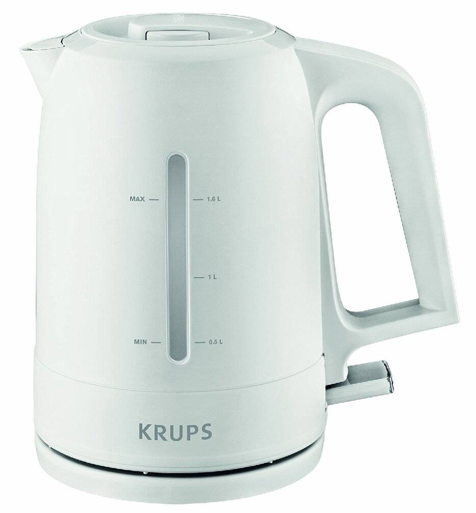 Krups BW2441 Pro Aroma Wasserkocher 1,6 Liter Weiß (BW2441)-5