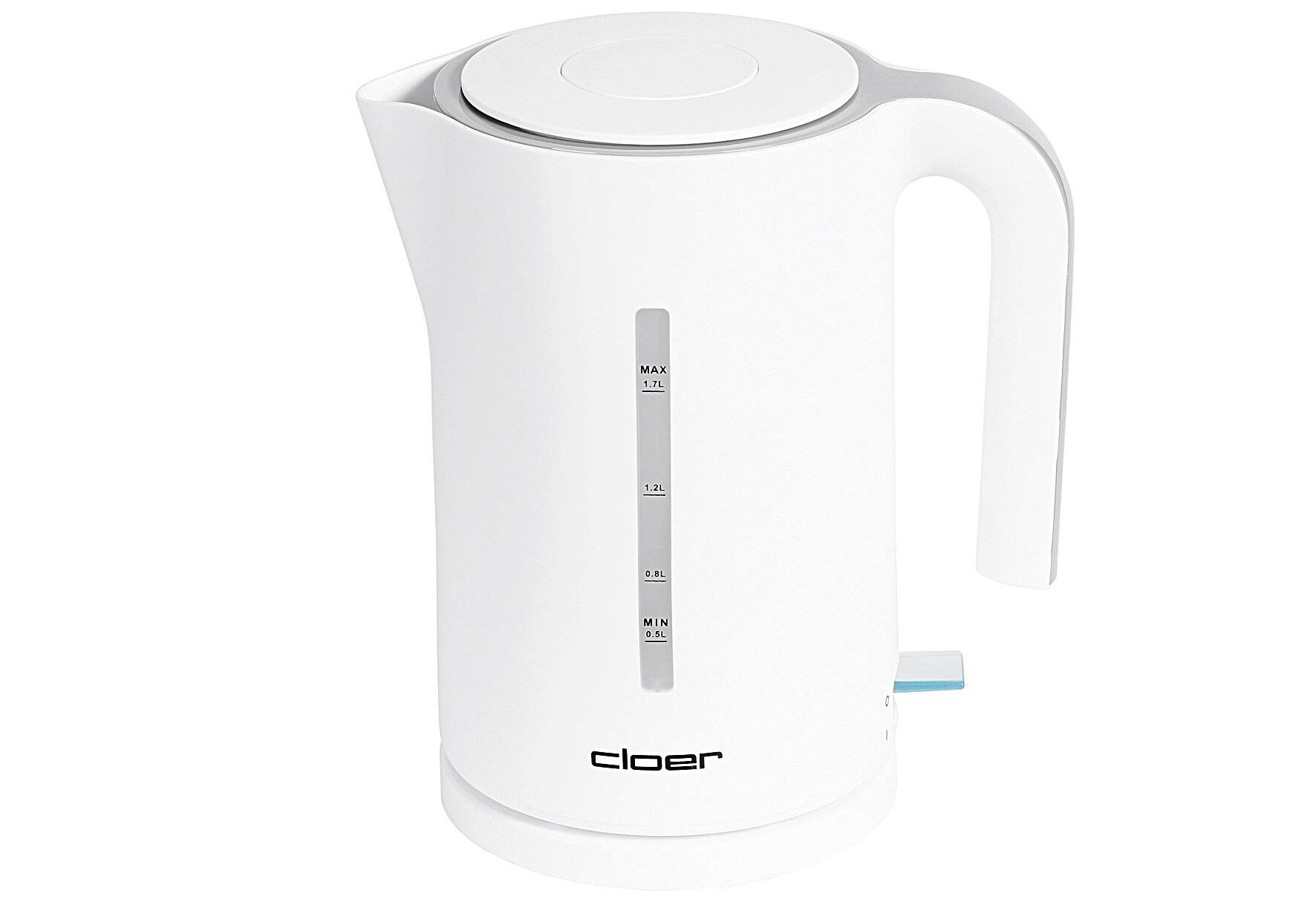Cloer 4111 - bollitore - 17 litri - 1800 W - bianco-5