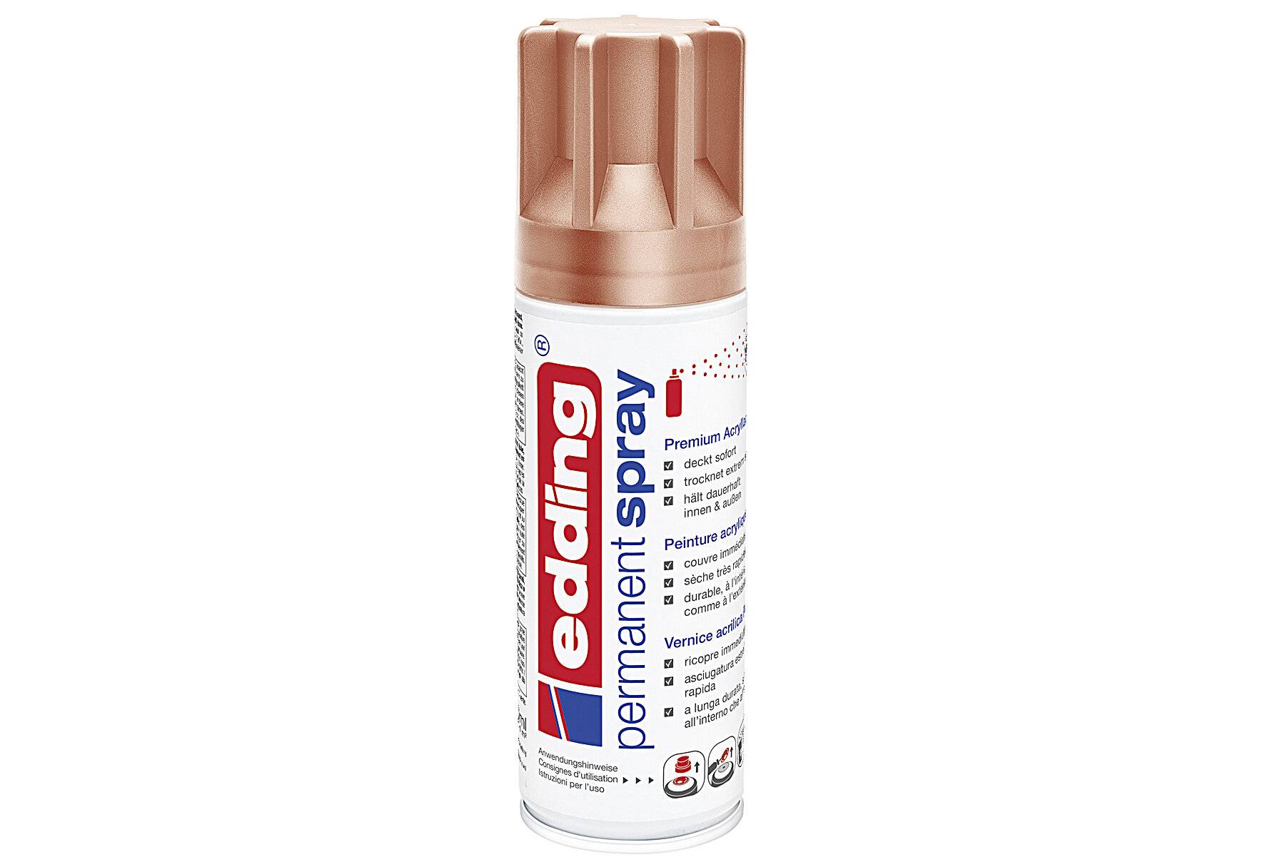 edding 5200 Acrylspray Sprühfarbe edles Kupfer (4-5200932)-5