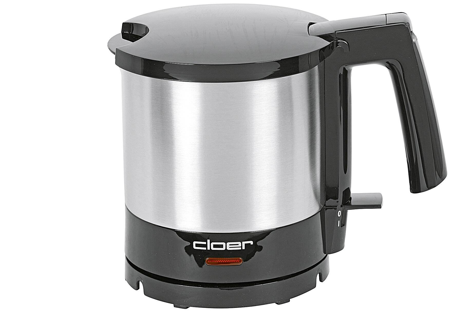 Cloer 4720 - Wasserkocher - 1 Liter - 1800 W - Black/Stainless Steel-3