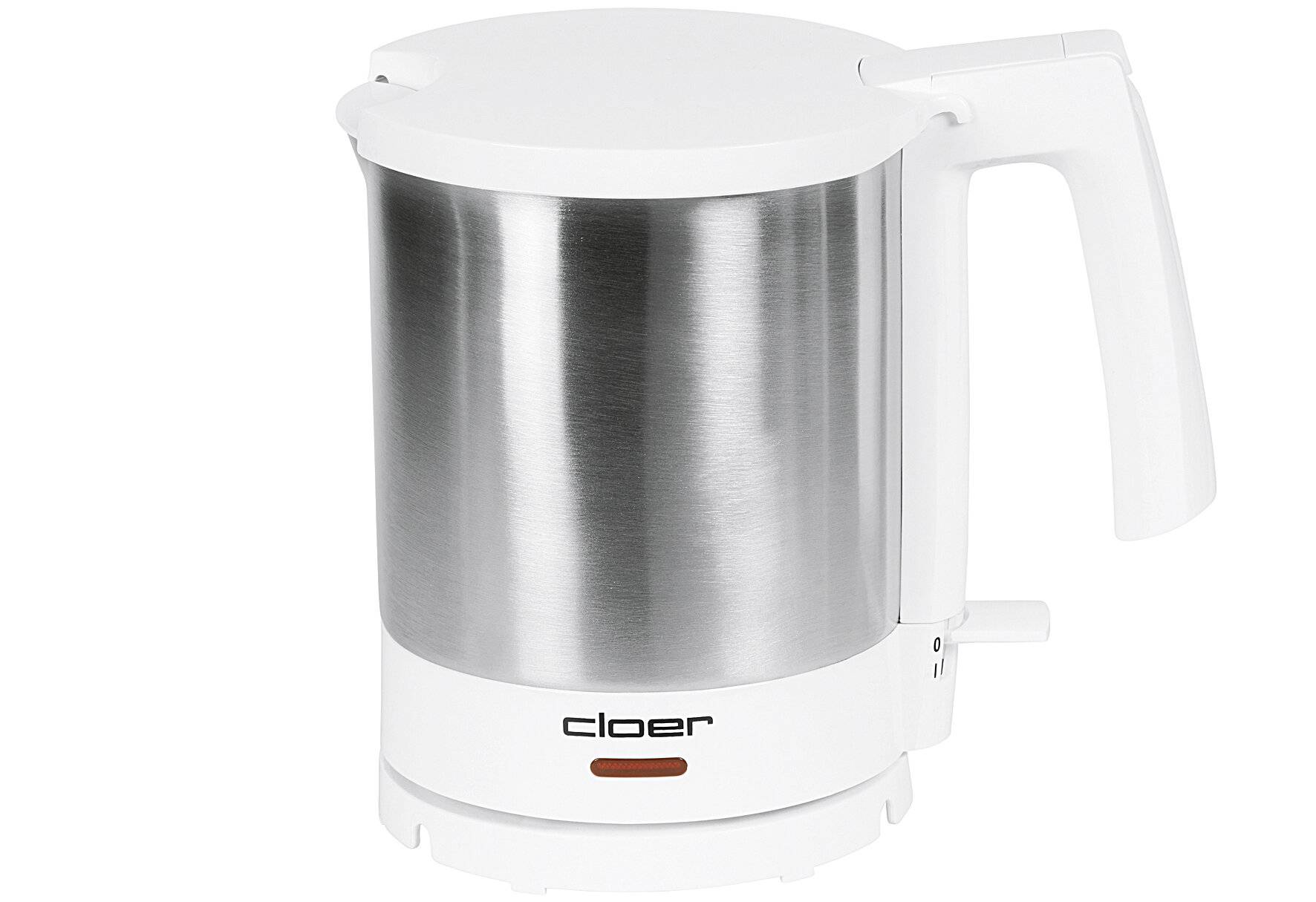 Cloer 4701 - Wasserkocher - 1,5 Liter - 1800 W - weiß (4701)-3