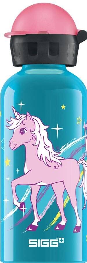 SIGG Bella Unicorn Kinder Trinkflasche (0.4 L), schadstofffreie Kinderflasche mit-1