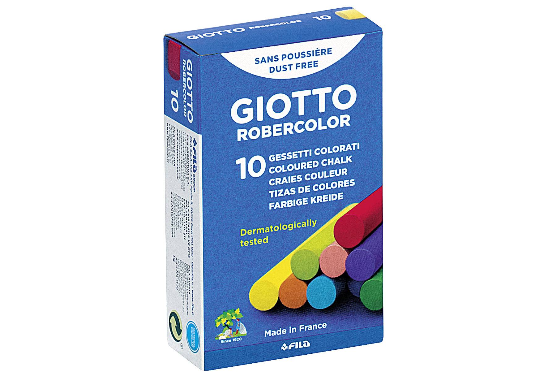 CF10GESSETTI GIOTTO ROBERCOL ASSORT-1