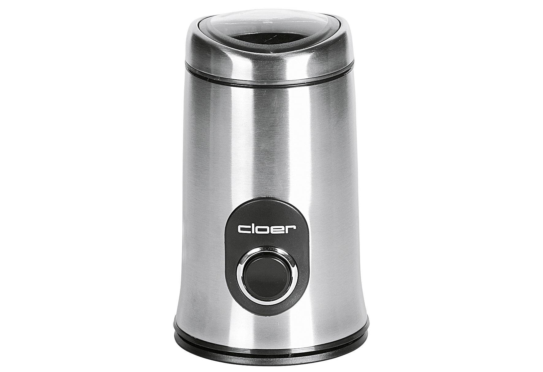 Cloer 7579 150W Edelstahl Kaffeemühle (7579)-0