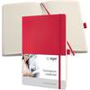 Sigel Conceptum A4 194Blätter Rot (CO314)