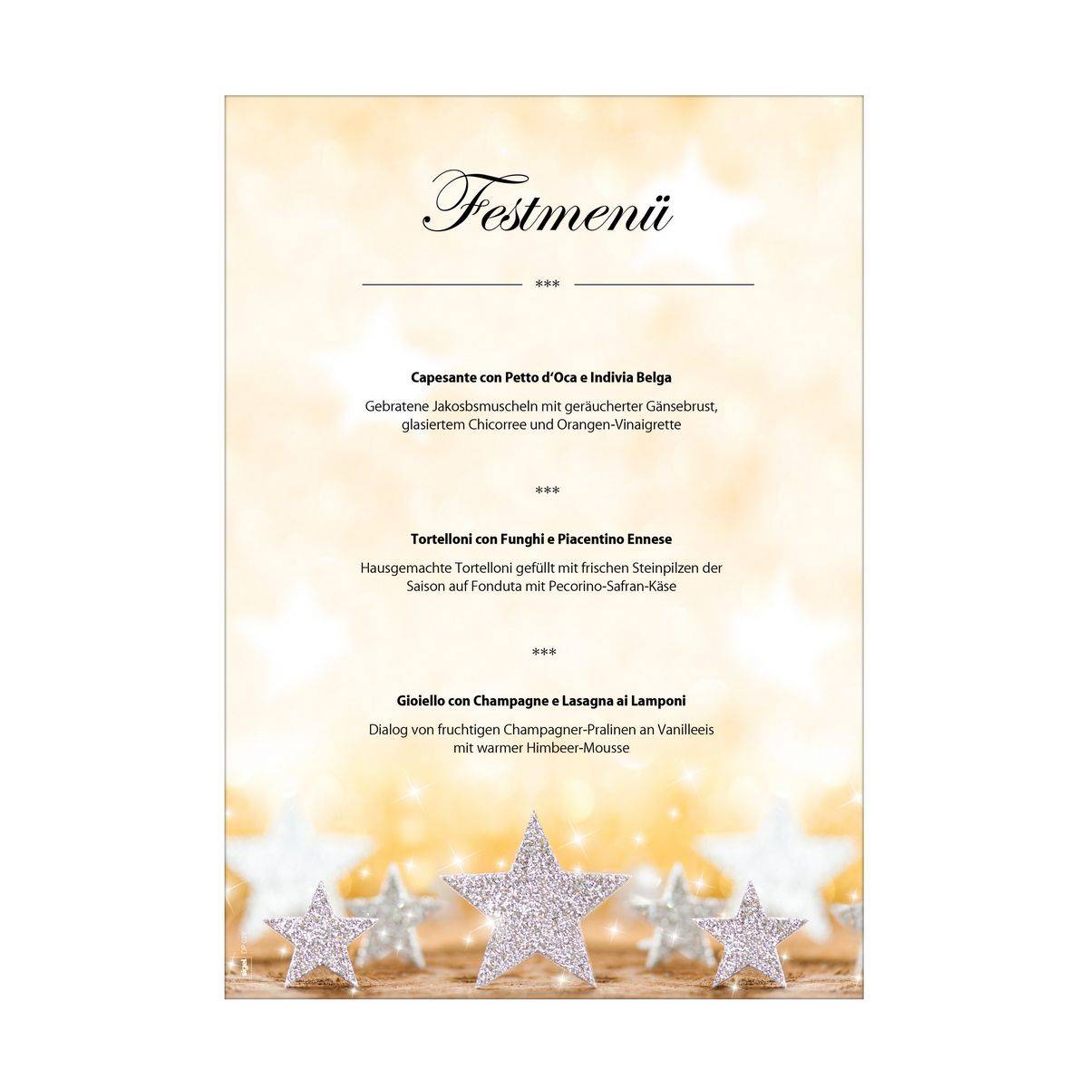 Lettera di Natale Sigel Din A4 90 g/m²-4
