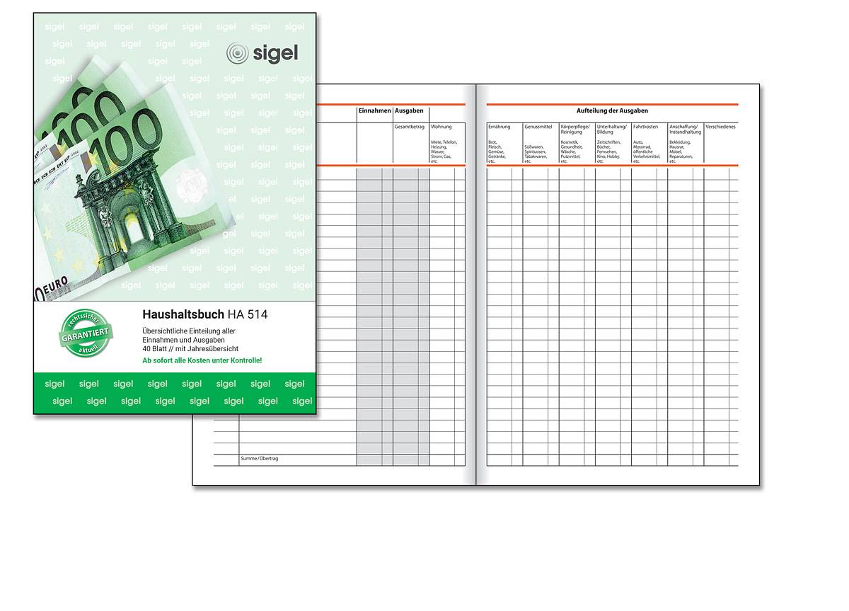 Sigel HA514 Kontierungspapier (HA514)