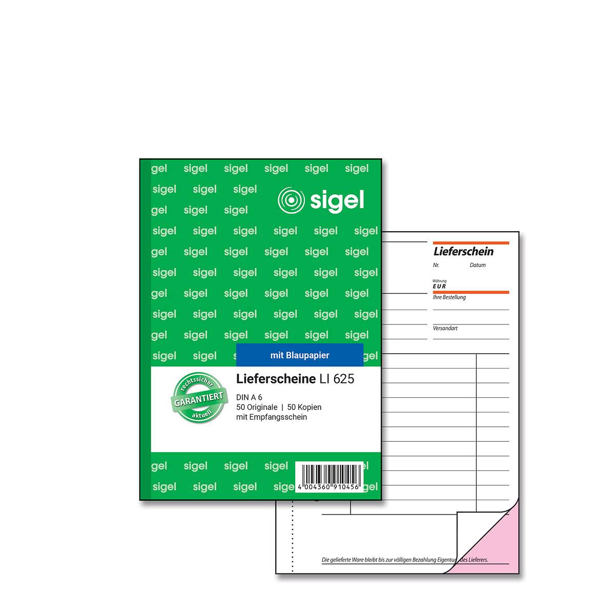 Sigel LI625 Geschäftsformular (LI625)-0