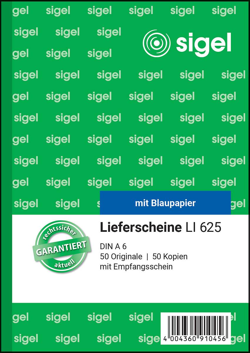 Sigel LI625 Geschäftsformular (LI625)-1