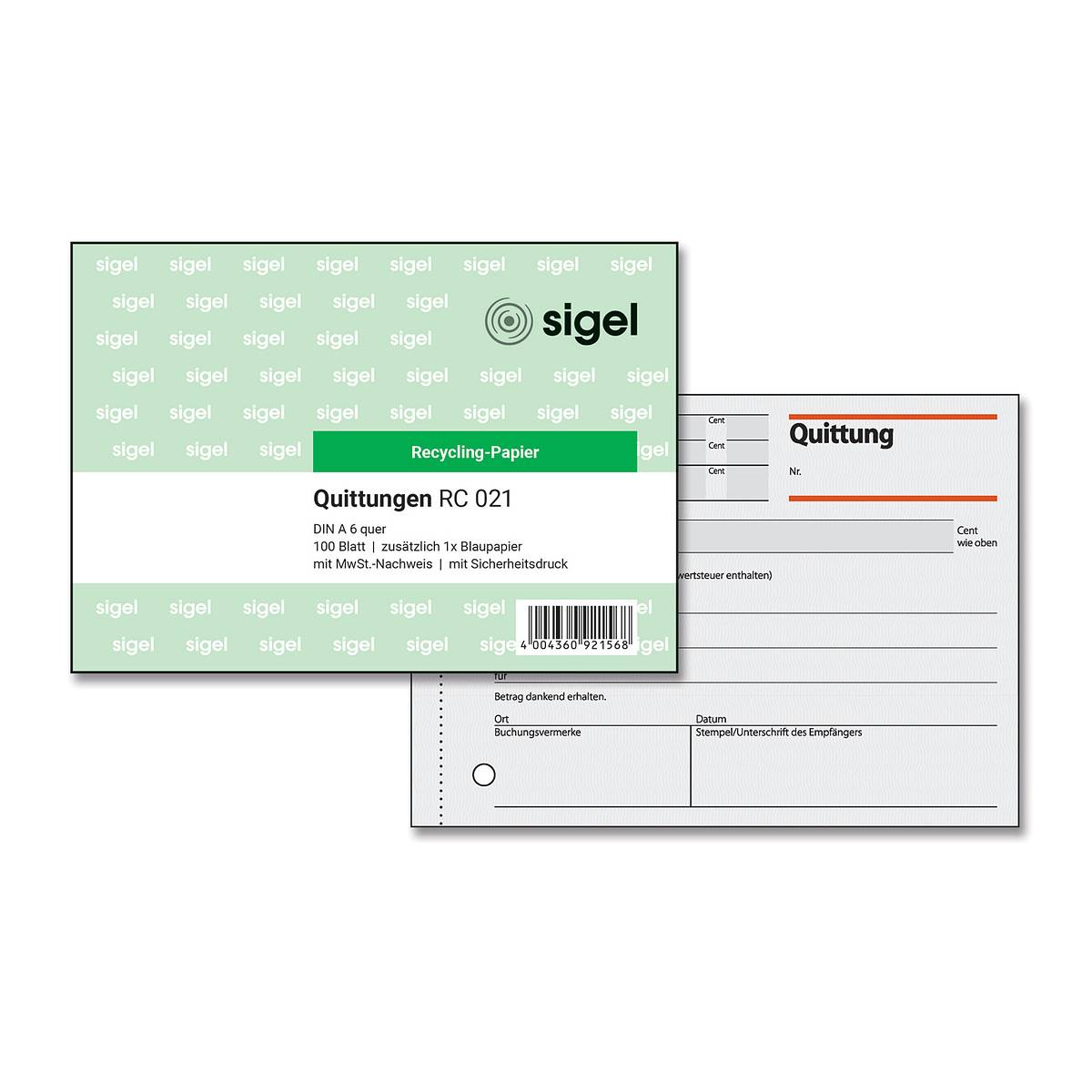 Sigel RC021 Geschäftsformular (RC021)-0