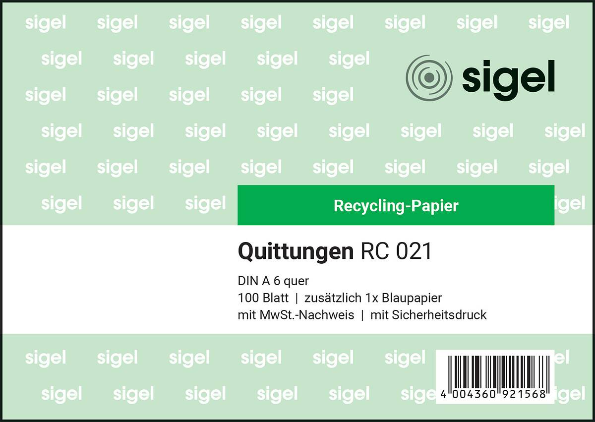 Sigel RC021 Geschäftsformular (RC021)-1