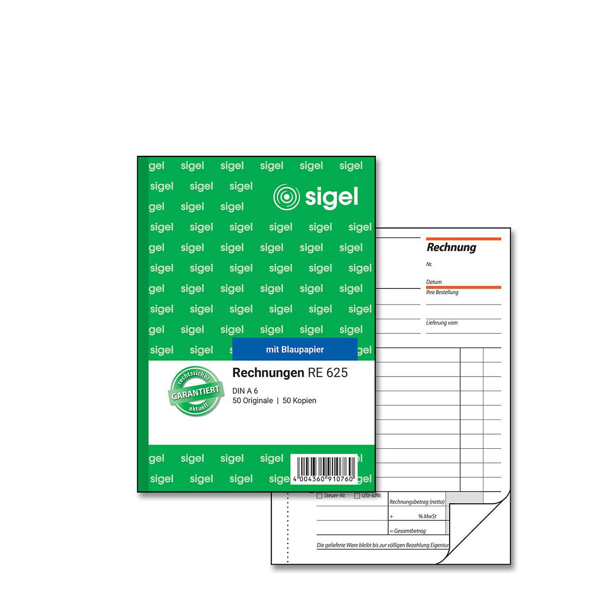 Sigel RE625 Geschäftsformular (RE625)