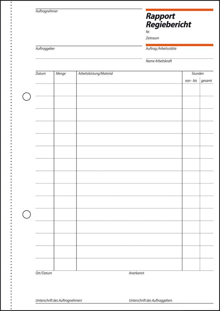 Sigel Rapport/Regeranicht Form Book RP510 - 1 x 100 fogli-2