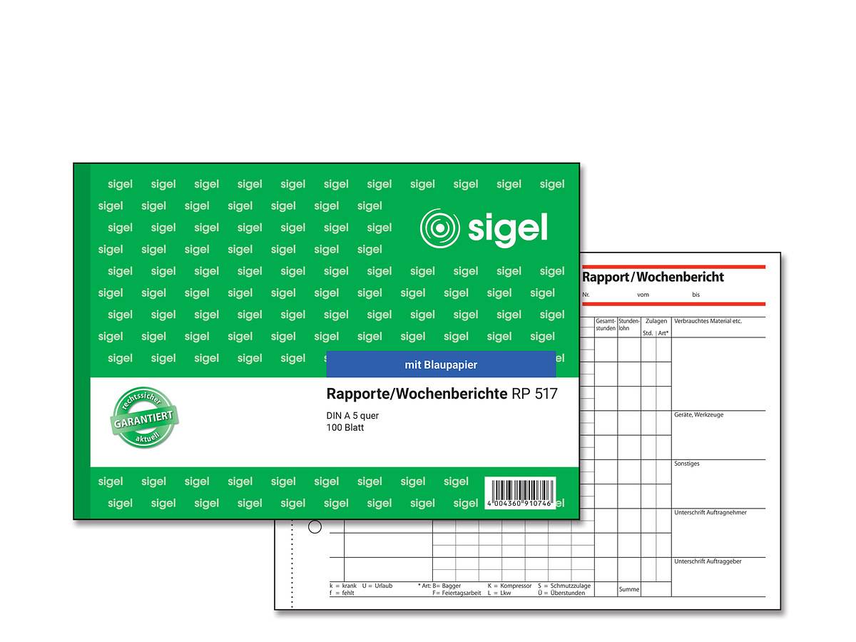 Sigel RP517 Geschäftsformular (RP517)
