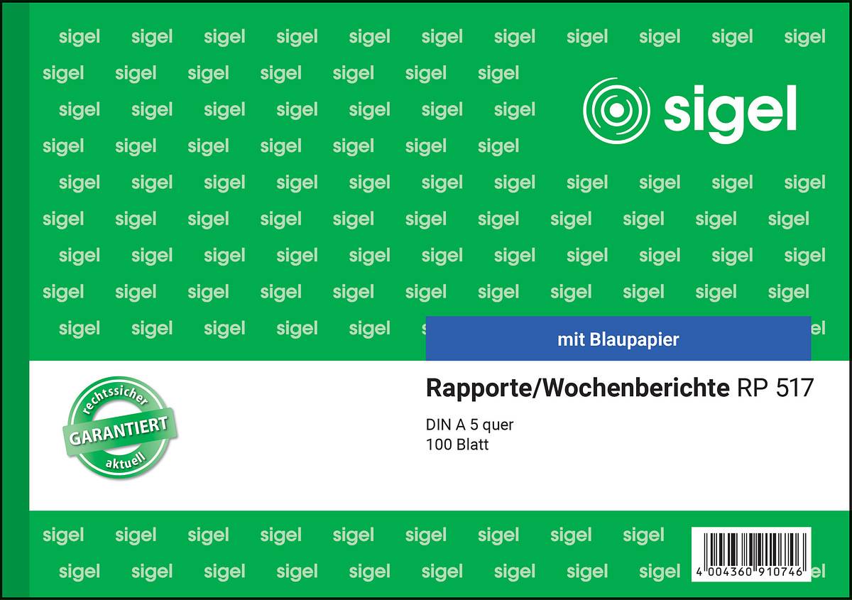 Sigel RP517 Geschäftsformular (RP517)-1
