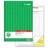 sigel Formularbuch "Rechnung", A4, 2 x 40 Blatt, SD - für den Markt: D (SD035)