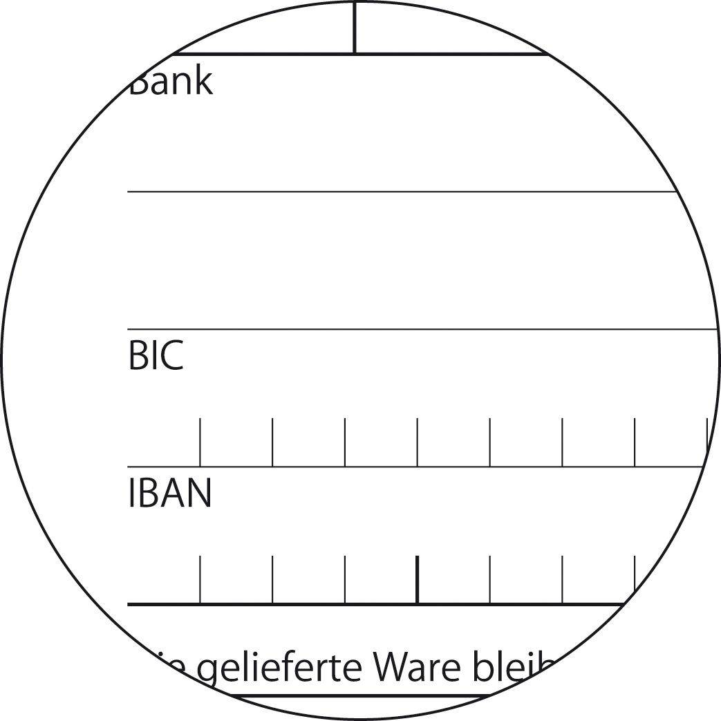 sigel Formularbuch "Rechnung", A4, 2 x 40 Blatt, SD - für den Markt: D (SD035)-3