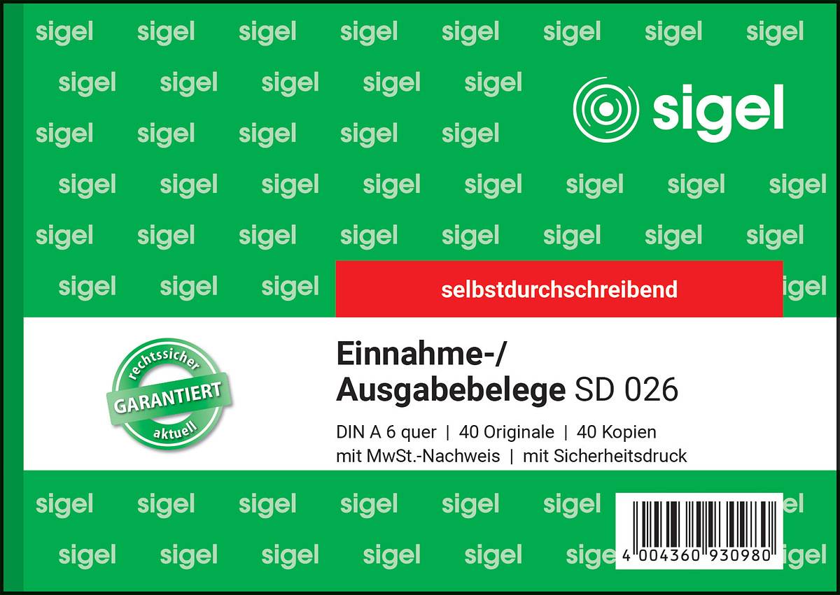 Sigel SD026 Geschäftsformular (SD026)-1