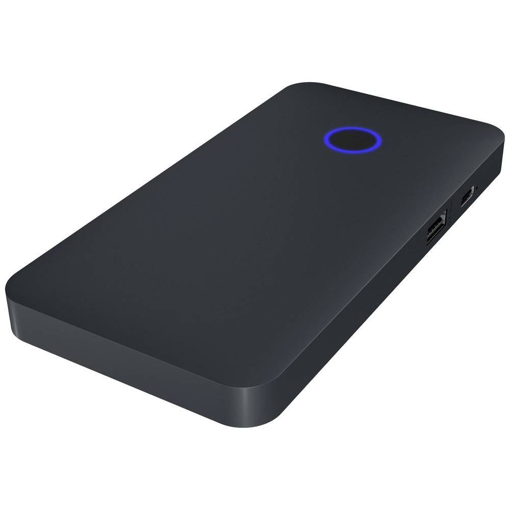 ICY BOX IB-DK2108M-C Notebook-Dockingstation & Portreplikator Verkabelt USB 3.2 Gen 1 (3.1 Gen 1) Type-C Anthrazit (IB-D-2