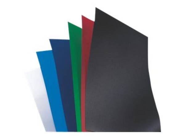 GBC PolyOpaque - Bindemappe - A4 (210 x 297 mm) - 300 Mikron - weiß - 100 Stck. - für GBCClickBind 15, CoilBind Mc10, P5