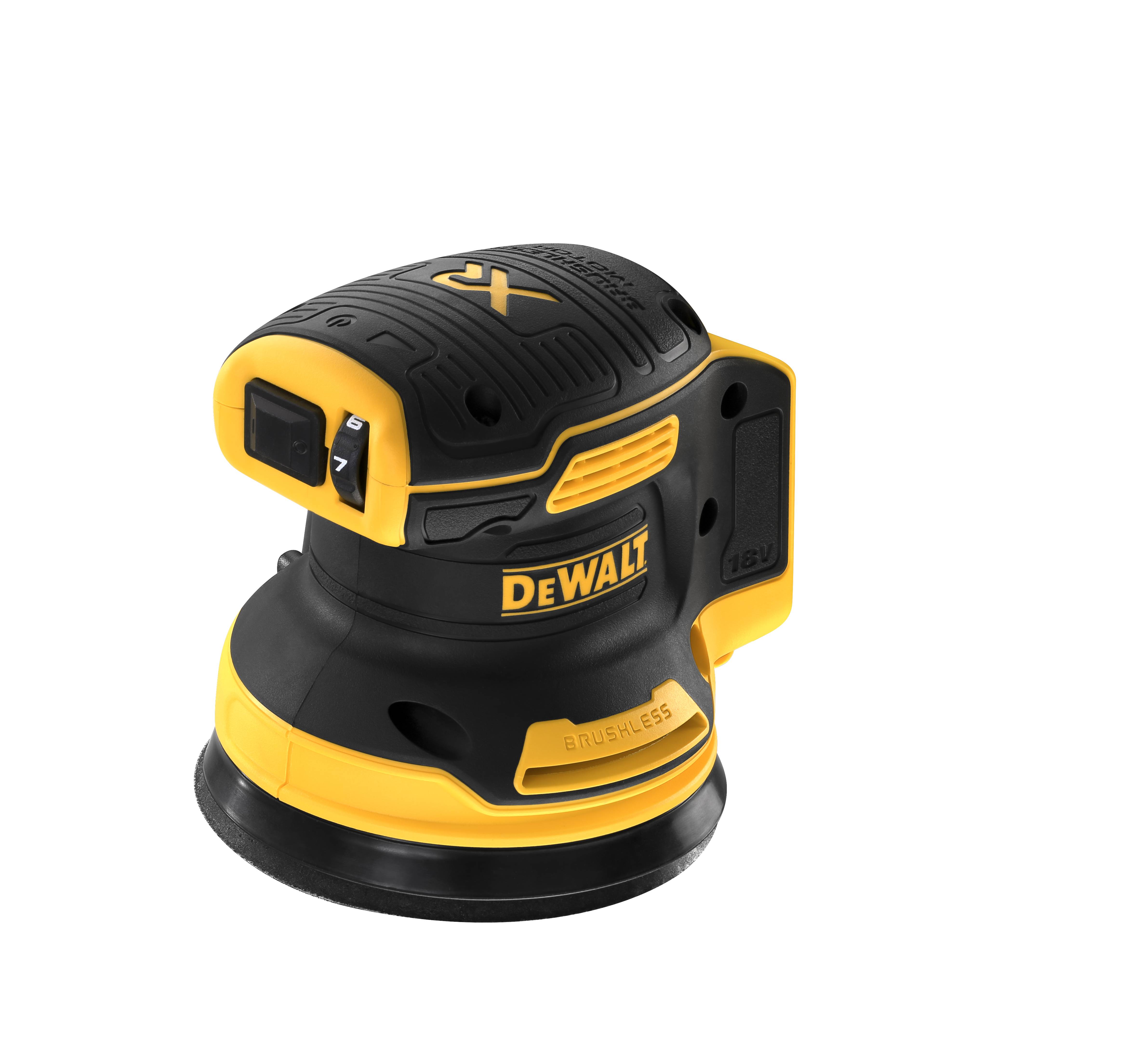 DeWalt 18V Exzenterschleifer DCW210N ohne Akku (DCW210N)-0