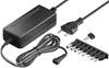 Alimentatore universale 5 V - 15 V inclusi 8 adattatori CC - max 36 W e 3 A
