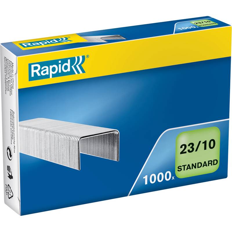 RAPID CF1000PUNTI BLUE 23/10 MM