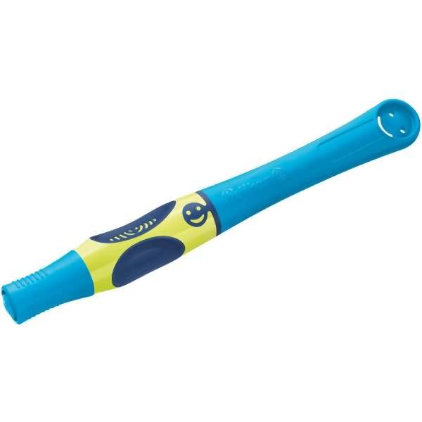 Pelikan griffix Tintenschreiber Neon Fresh Blue für Rechtshänder, Schreiblernstift mit ergonomischer - 1 Stück (820462)-1