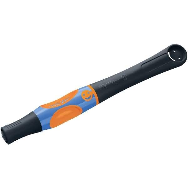 Pelikan griffix® Tintenschreiber für Rechtshänder - Neon Black - Stick Pen - Schwarz - Blau - Kunststoff - Rechtshändig-1