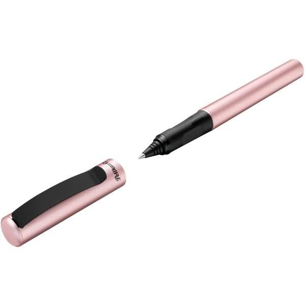 Penna roller Pelikan Inchiostro Pelikan n. rosa 1 pz. 0,7 mm blu-0