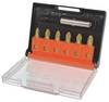 C.K T4569TINC Kit inserti 7 parti Croce Pozidriv