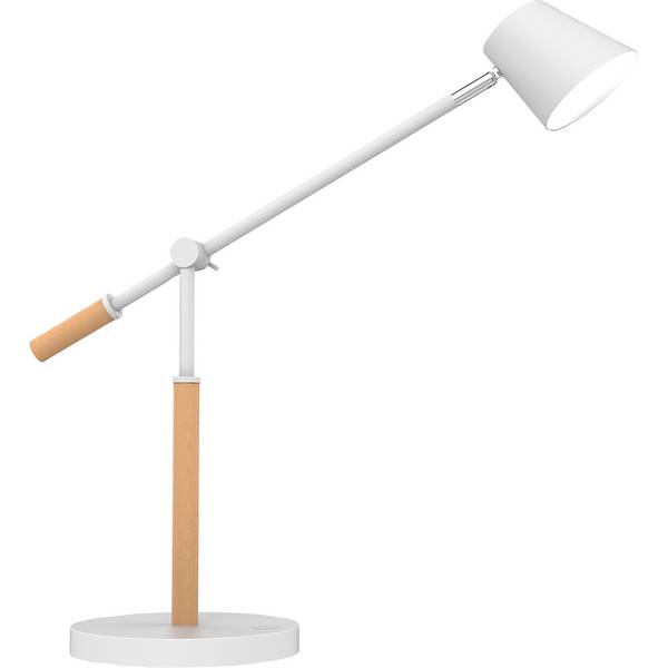 Unilux Lamp Vicky, White/Wood