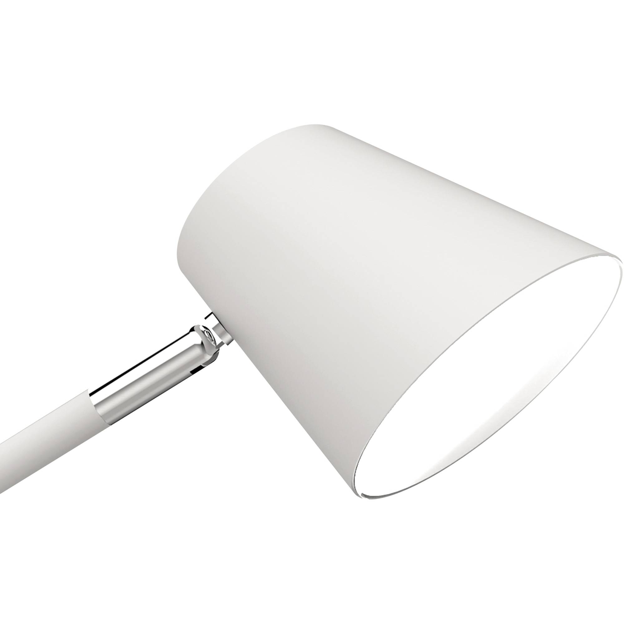 Unilux Lamp Vicky, White/Wood-1