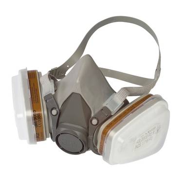 3M 6002C respiratore riutilizzabile