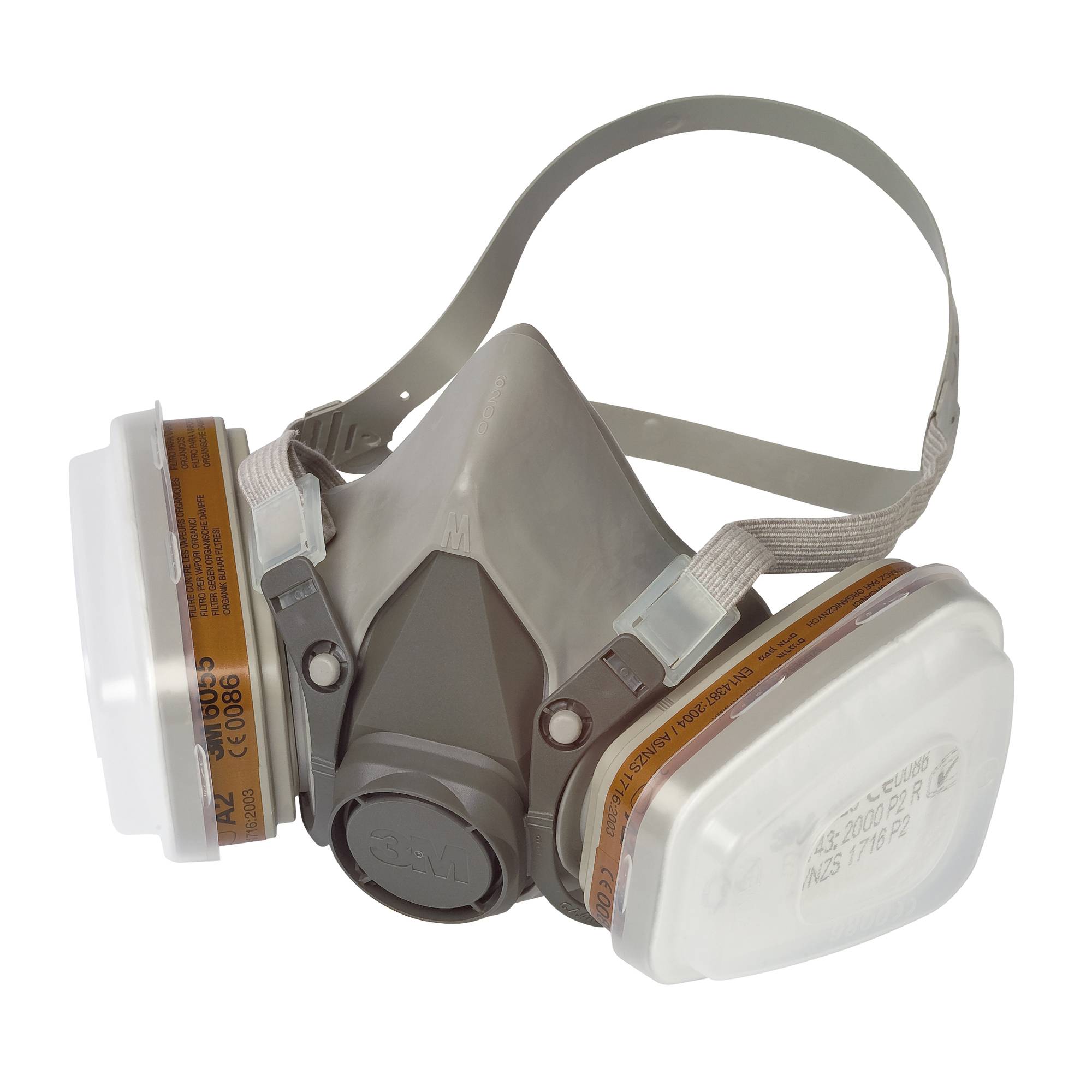 3M 6002C respiratore riutilizzabile-0