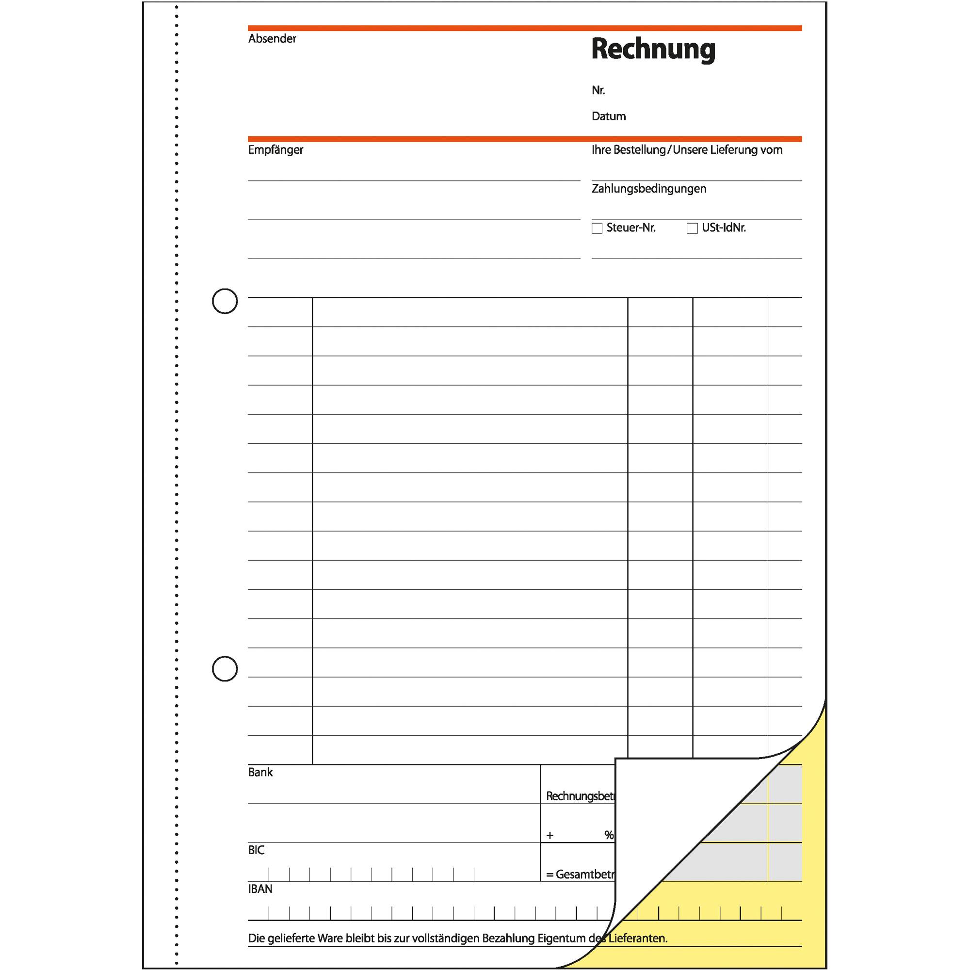 Sigel SD031 Geschäftsformular (SD031)-2