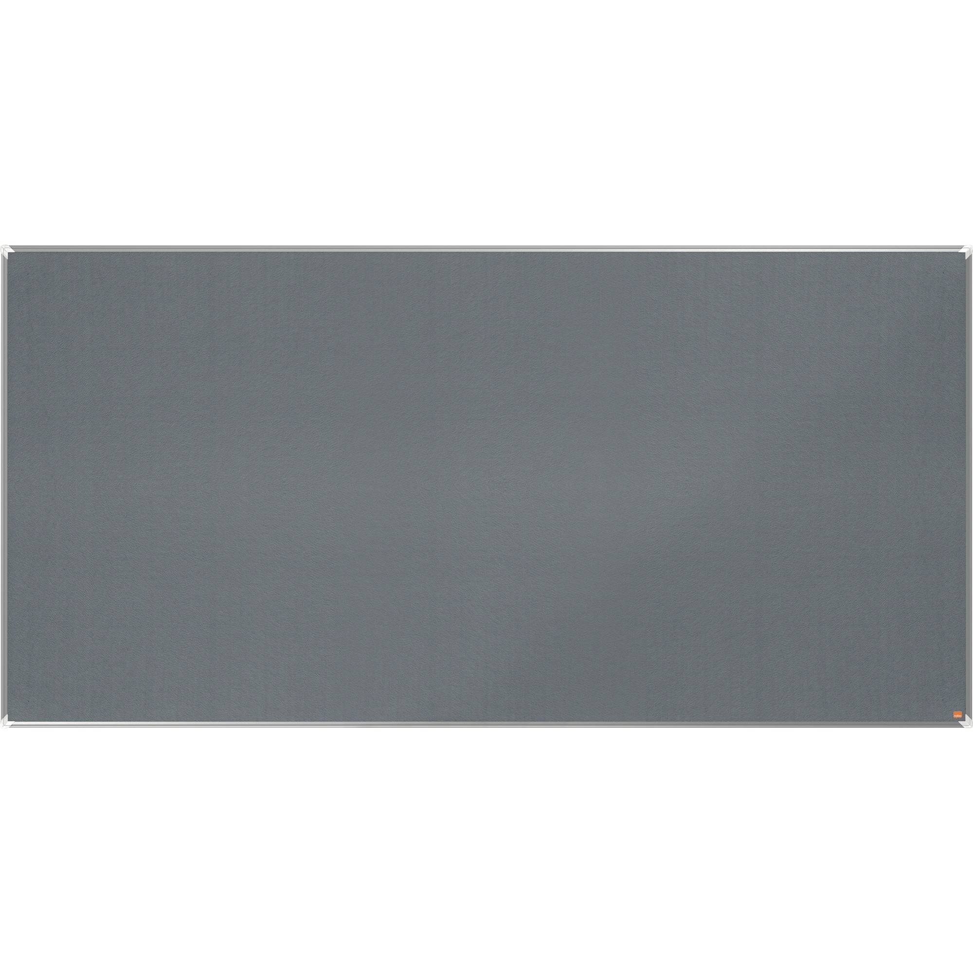 Nobo 1915200 bacheca per annunci Bacheca fissa Grigio Feltro (Nobo 1915200 Premi-0