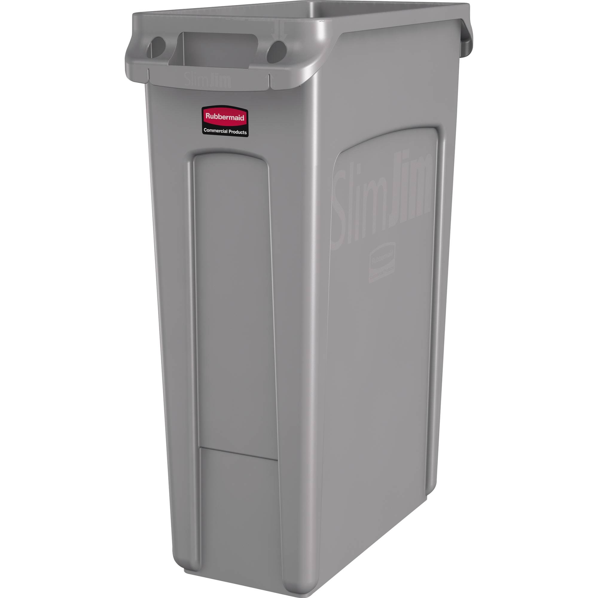 Rubbermaid FG354060GRAY Contenitore riciclabile 87 l Plastica (L x L x A) 558 x 279 x 762 mm Grigio 1 pz.-1