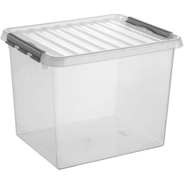 contenitori per articoli da sole Helit Box 52 L Q-Line 52,0 l - 50,0 x 40,0 x 38,0 cm trasparente
