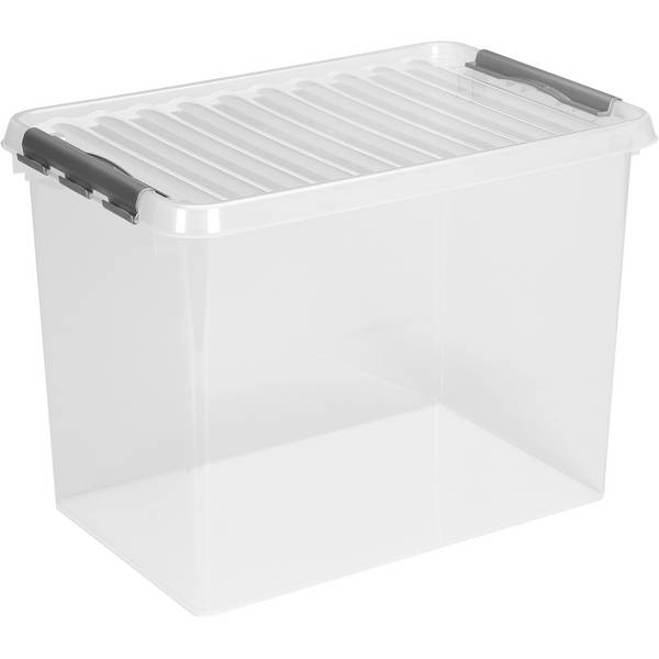 contenitori per articoli da sole Helit Box 62 L Q-Line 62,0 l - 60,0 x 40,0 x 34,0 cm trasparente