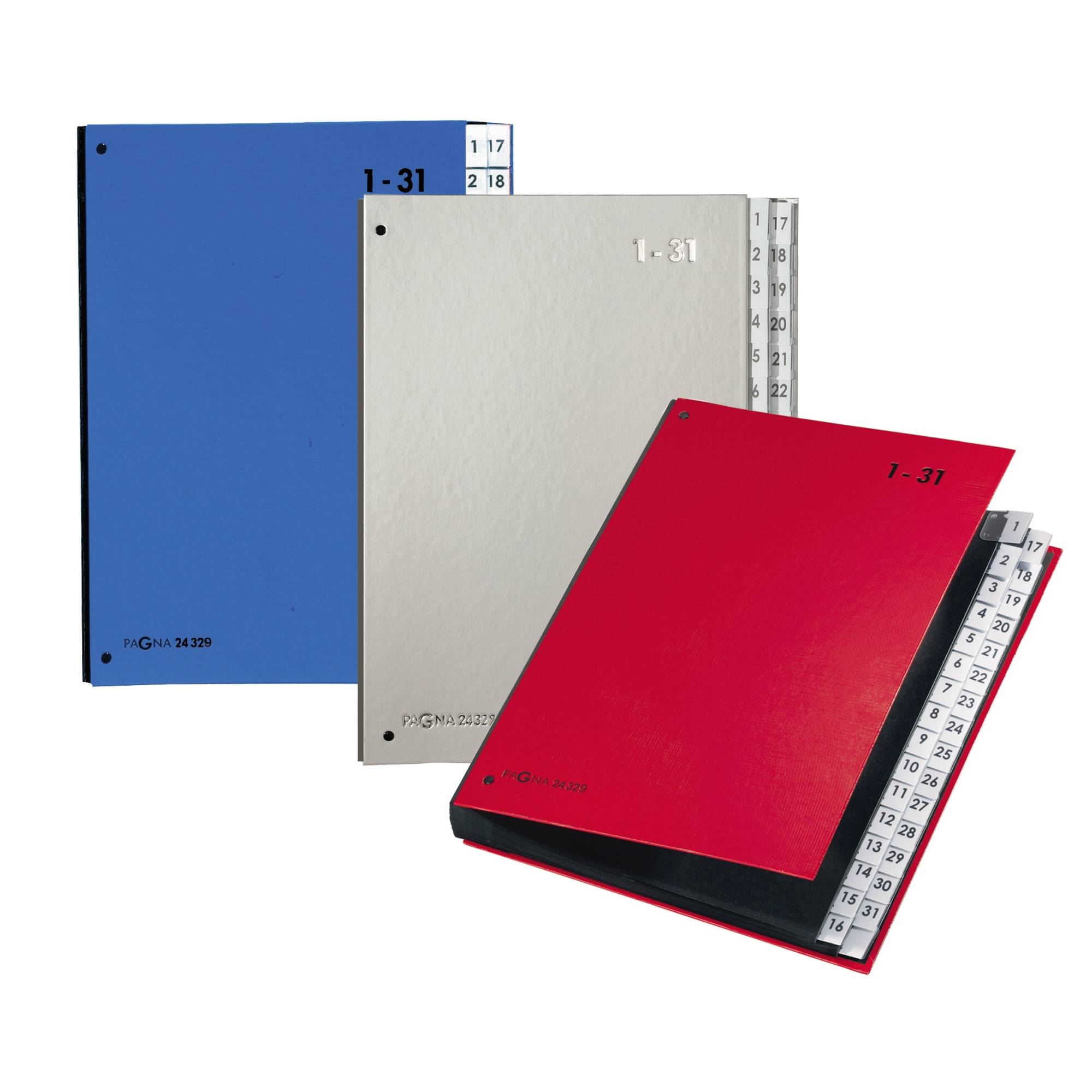 Pagna 24329-01 divisore Rosso Cartoncino A4 (Pagna - klassificeringsmappe)-2