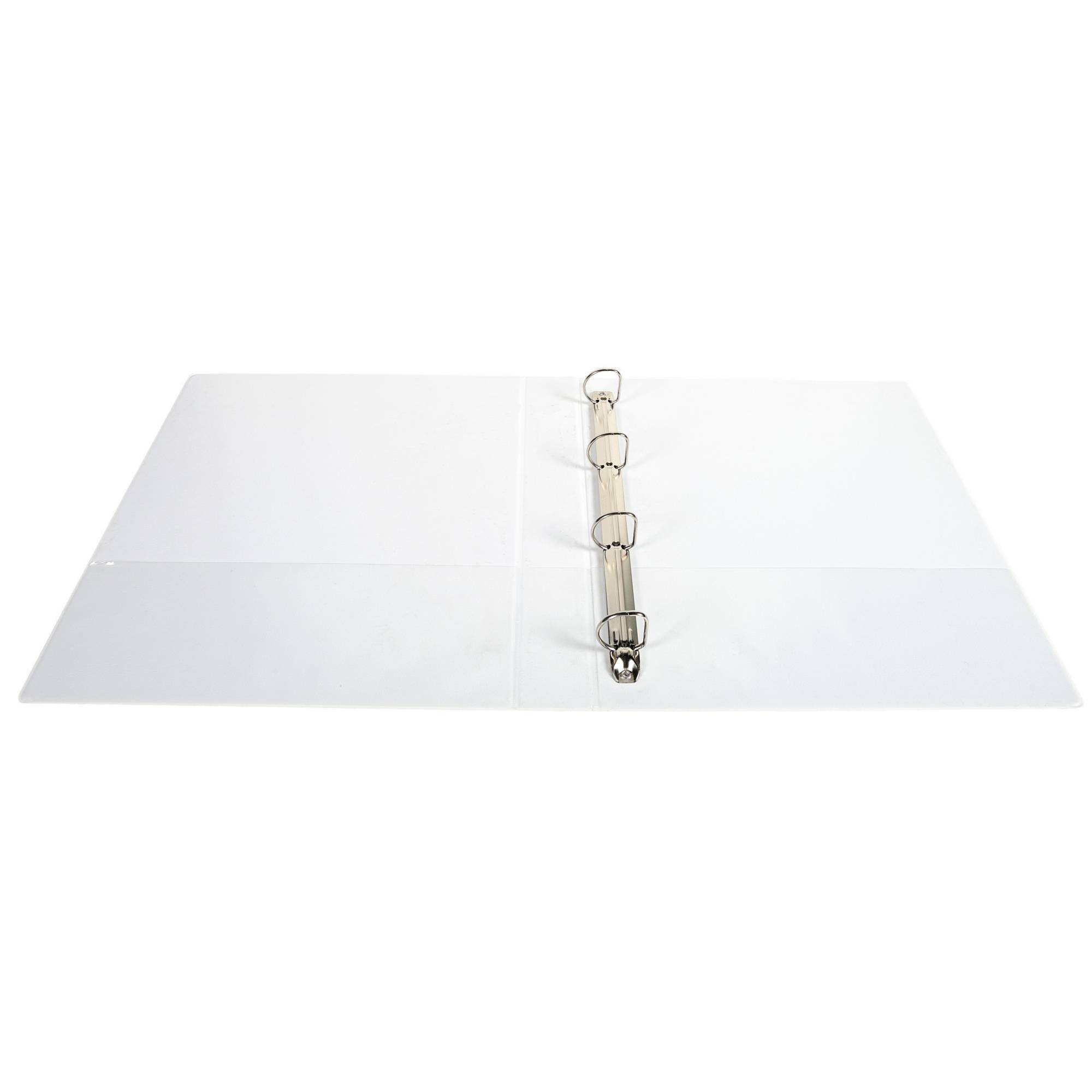 Soennecken Präsentationsringbuch 4143 DIN A4 50mm 4Ringe weiß (4143)-0