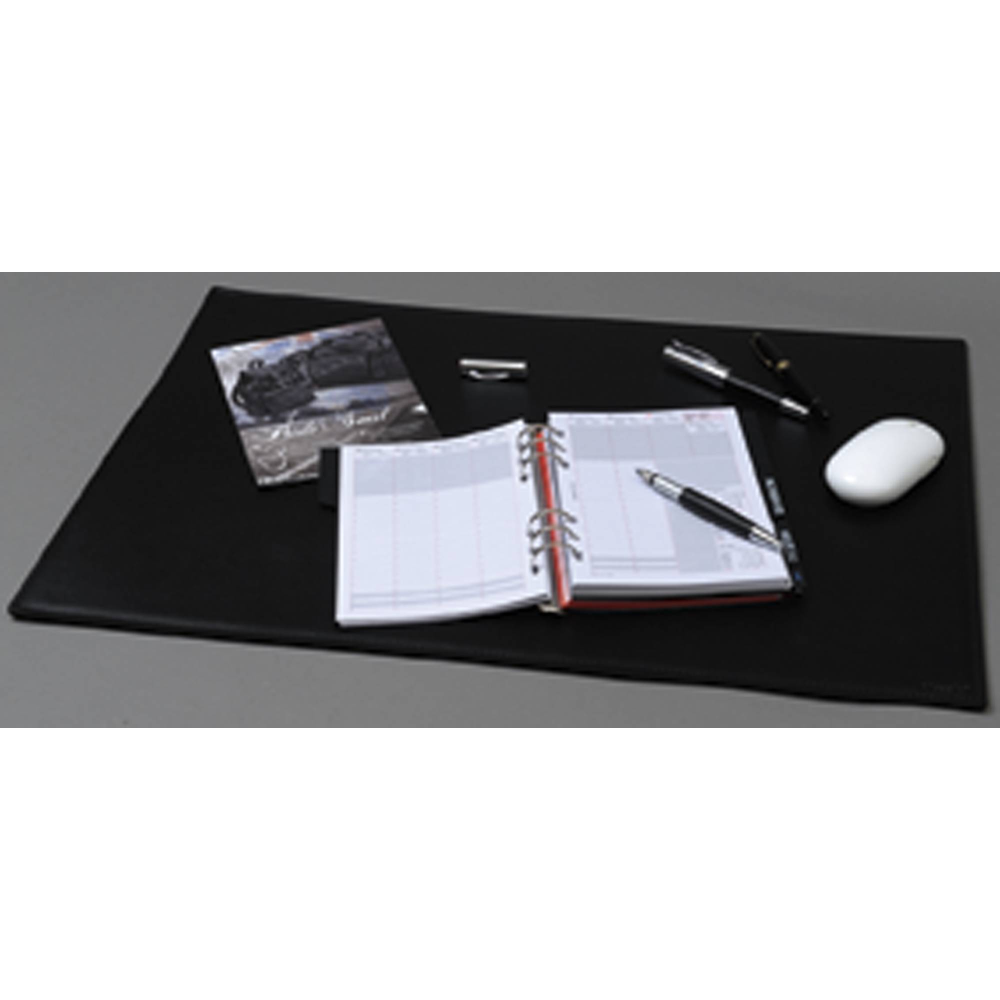 Alassio Schreibunterlage, Echtleder, schwarz, 650 x 450 mm (52000) (52000)-0