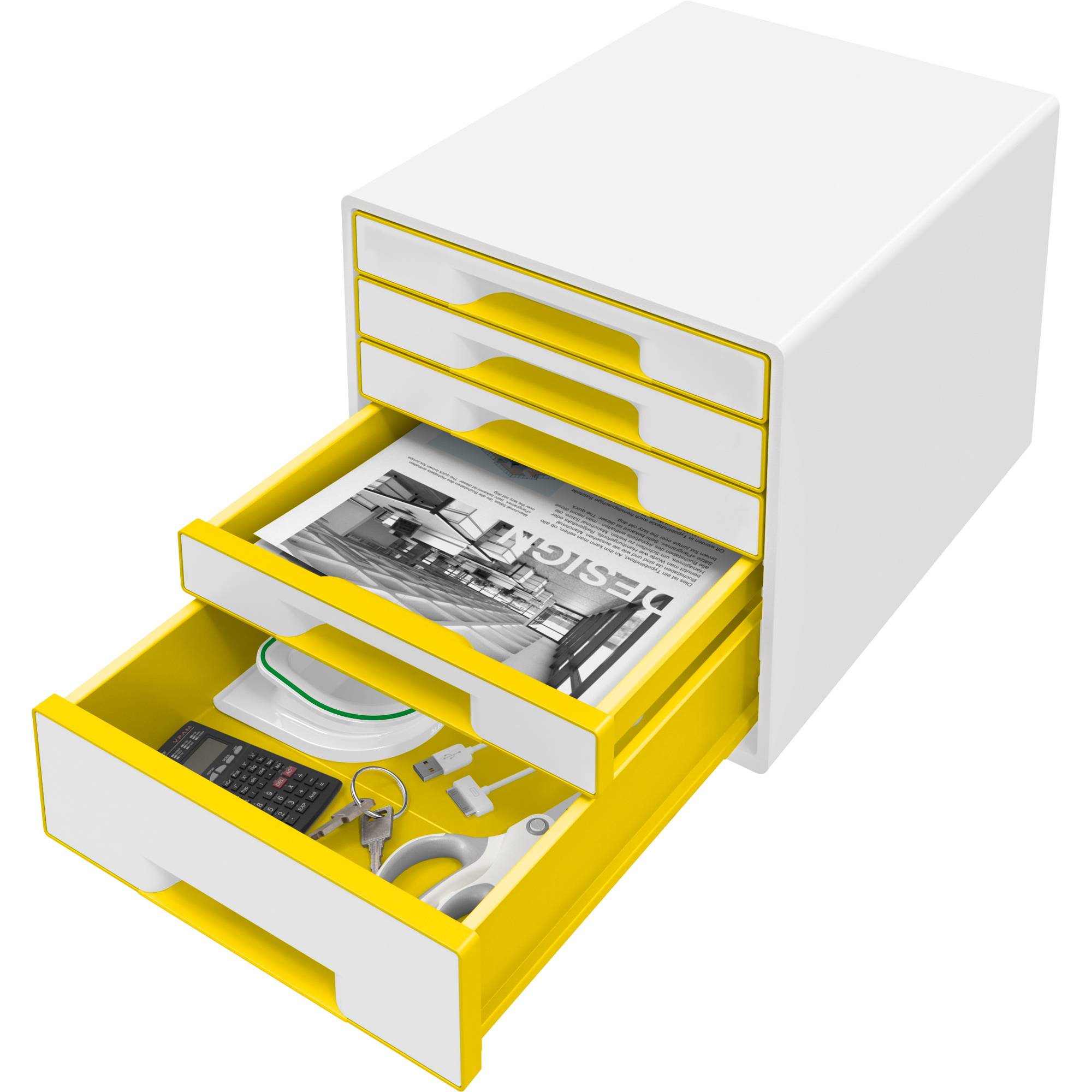 Leitz WOW CUBE Bianco-1