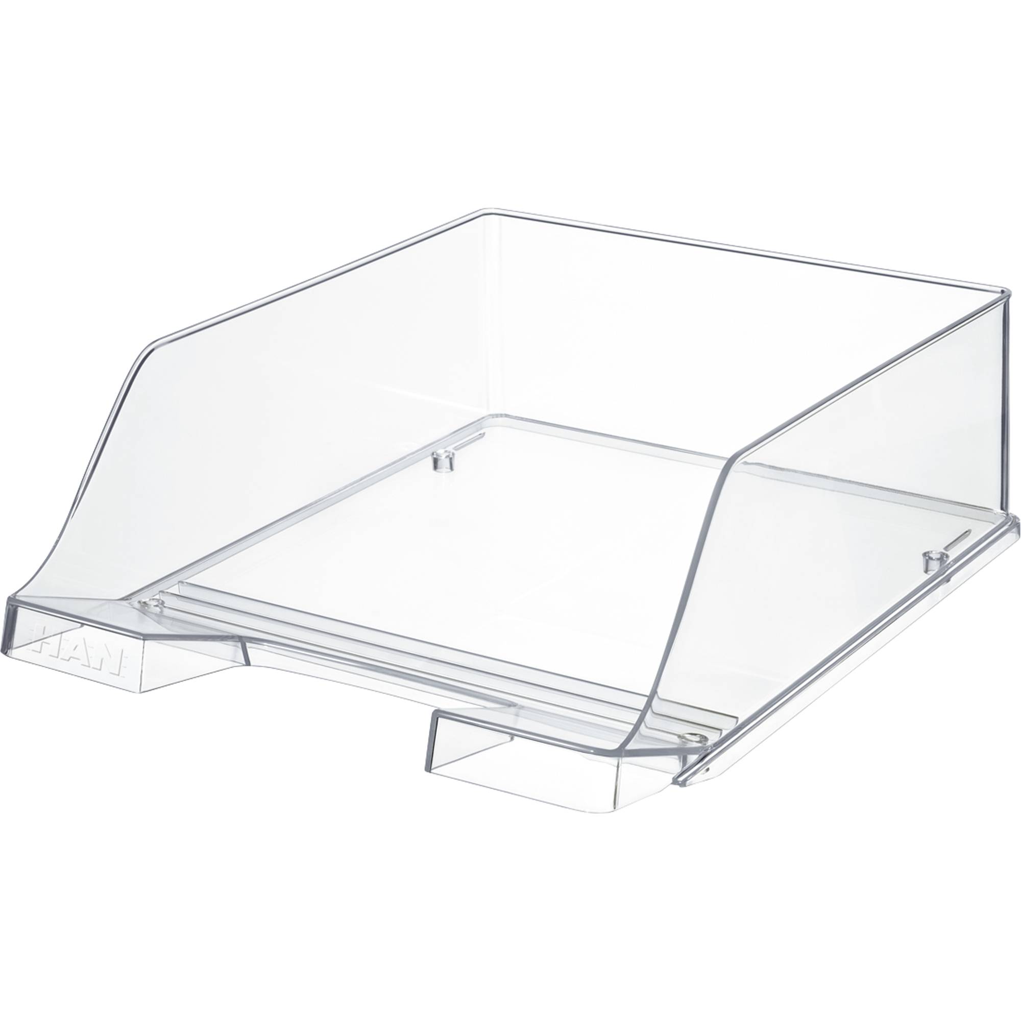 HAN 1047-23 vassoio da scrivania Plastica Trasparente-0