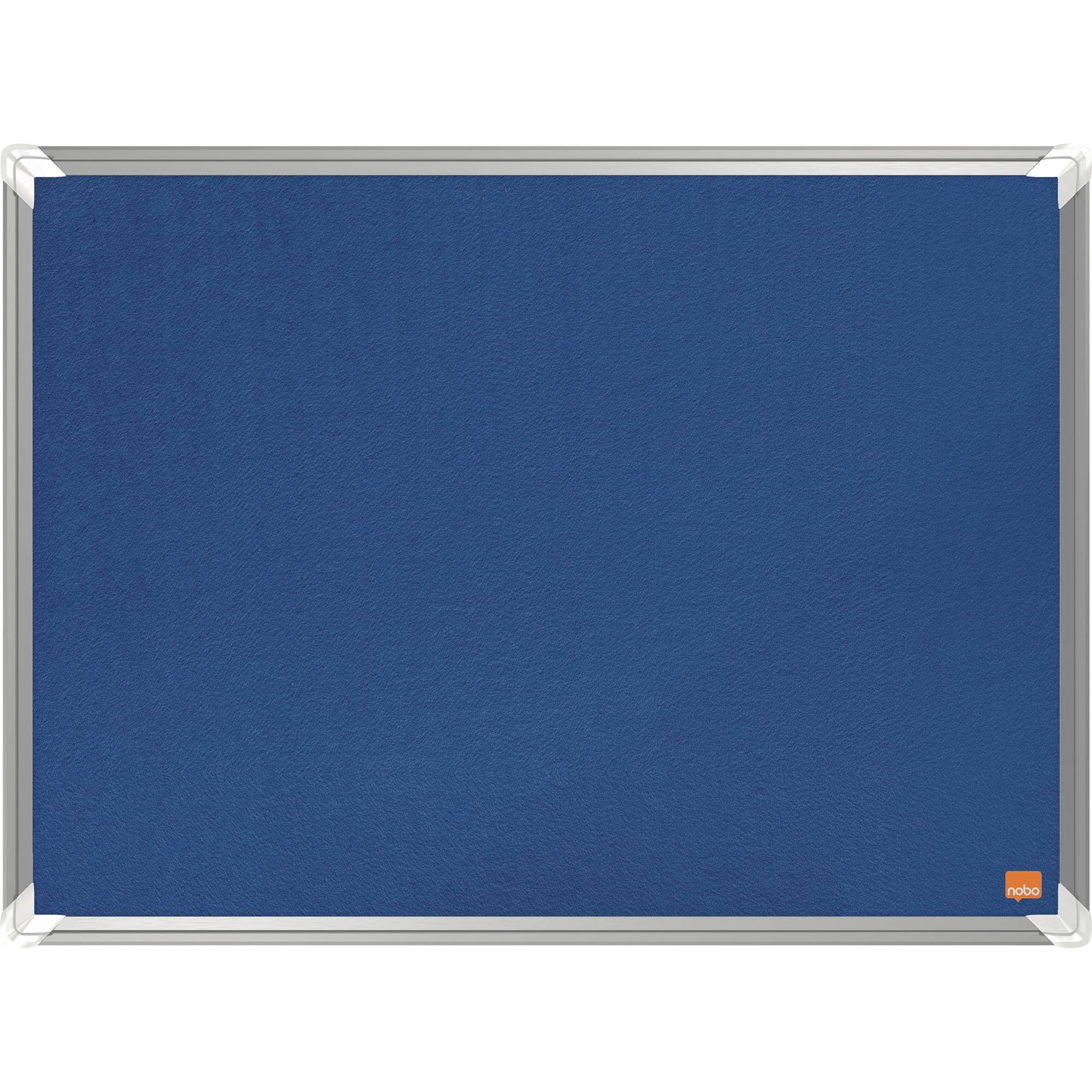 Nobo Premium Plus bacheca per appunti Interno Blu Alluminio (Nobo 1915187 Premiu-0